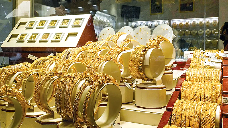 تحرك غير متوقع.. سعر الذهب اليوم في مصر الأحد 8 فبراير 2026